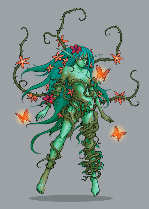 Фея.
